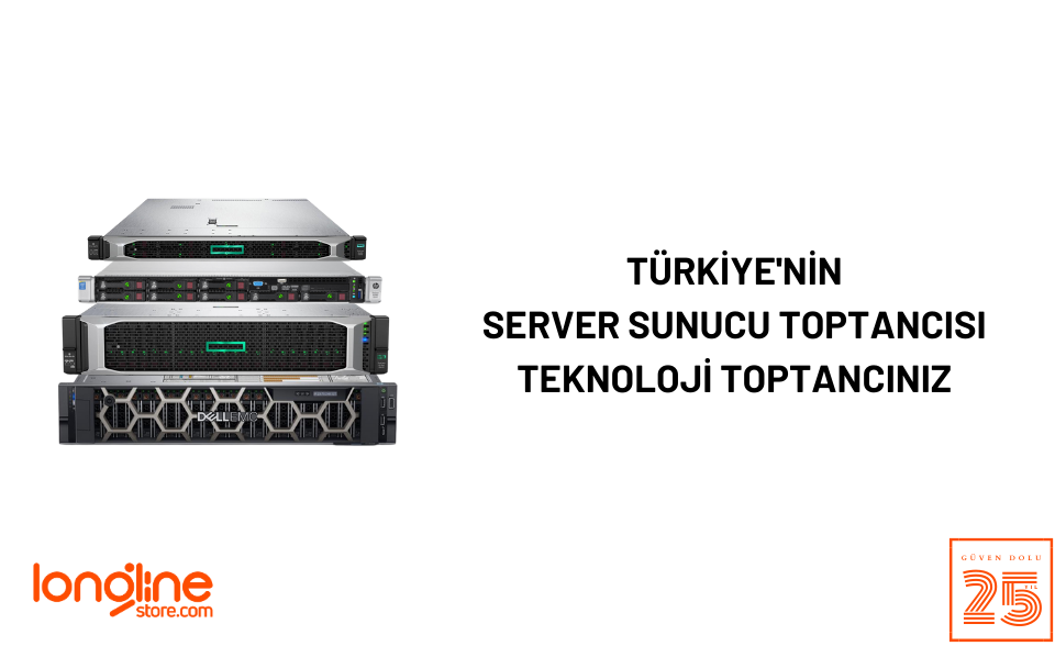 Türkiye'nin Server Sunucu Toptancısı ! Teknoloji Toptancınız !