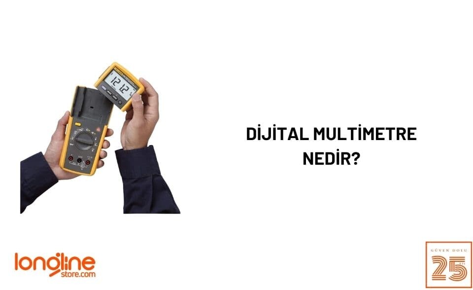 Dijital Multimetre Nedir?