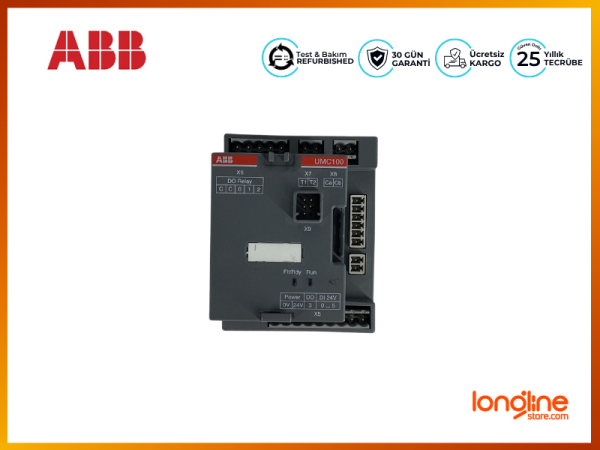 ABB 1SAJ530000R0100 UMC100.3 DC Intelligent Motor Controller - 3