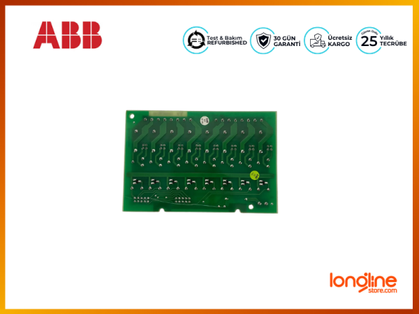ABB 3BNP000049R1 DSTD N010 Relay Output Conn.Unit, - 3
