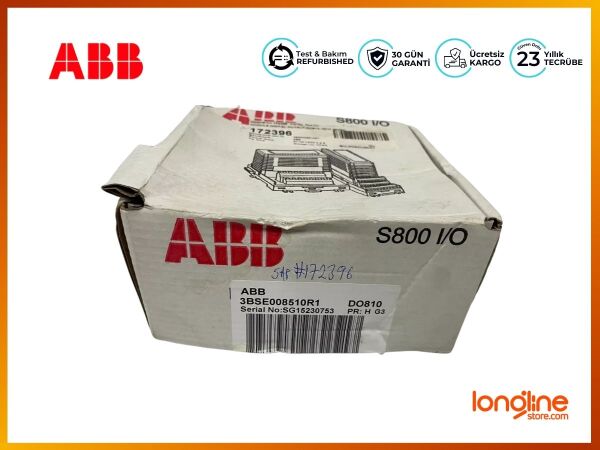 ABB 3BSE008510R1 DO810 DIGITAL OUTPUT 24V 16CH - 1