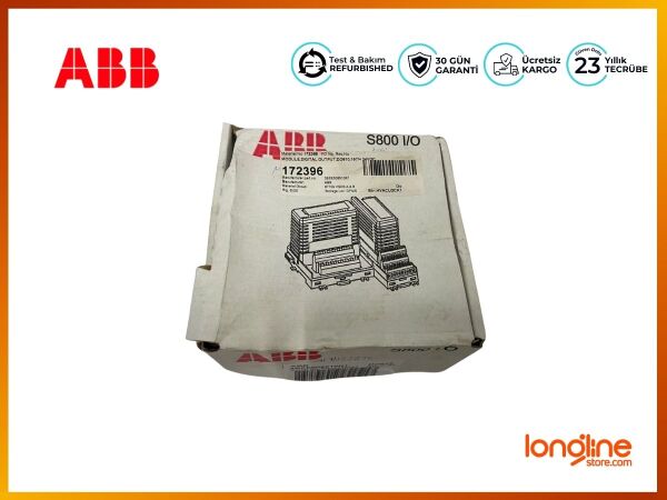 ABB 3BSE008510R1 DO810 DIGITAL OUTPUT 24V 16CH - 3