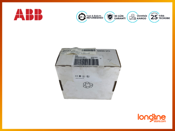 ABB AO810V2 3BSE038415R1 Analog Çıkış Modülü - 2