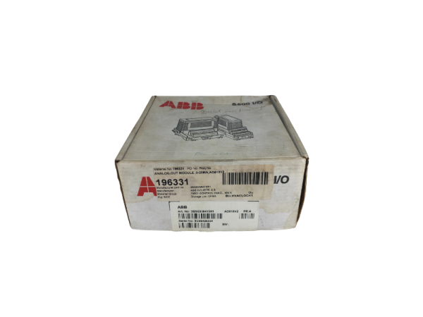 ABB AO810V2 Analog Çıkış Modülü 3BSE038415R1 - 1