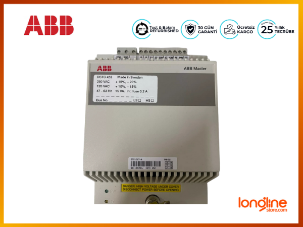 ABB DSTC452 ABB Master Modem 5751017-A - 3