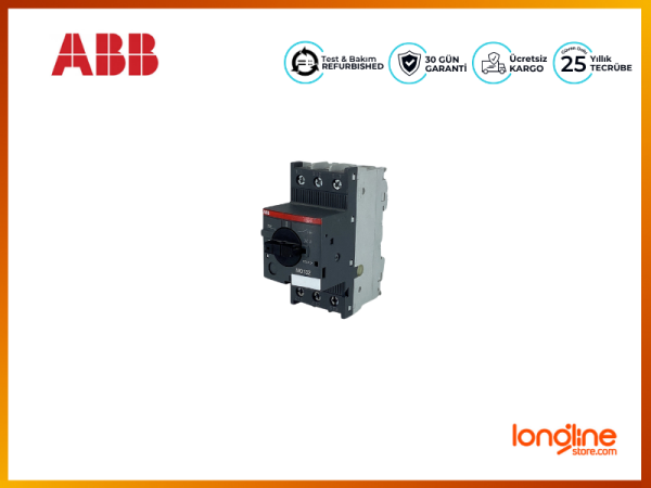 ABB MO132-20 Manual Motor Starter Magnetic Only 20 A - 2