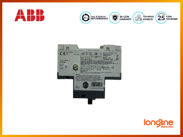 ABB MO132 Motor Starter 4.0A, MO132-4.0 MPCB, I 50 A. - 3