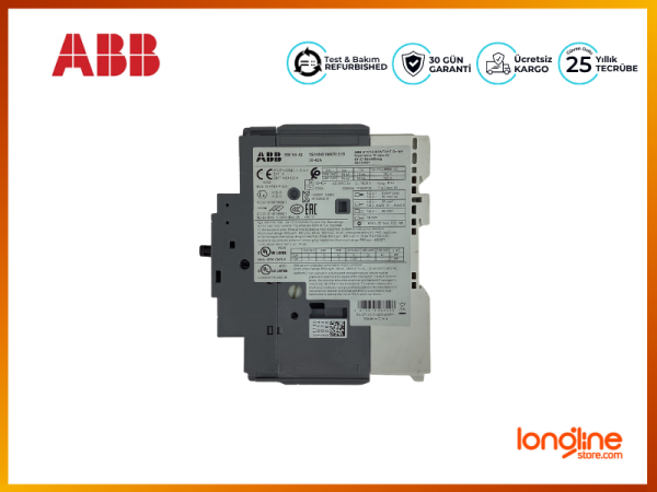 ABB Motor Protection Circuit Breaker MS165-42 - 4