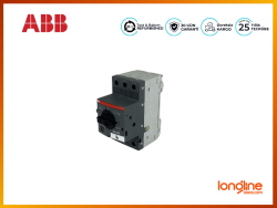 ABB MS132-4.0 Manual Motor Starter 2.5 to 4.0 Amp - ABB (1)