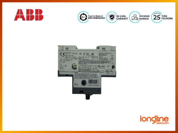 ABB MS132-4.0 Manual Motor Starter 2.5 to 4.0 Amp - 4