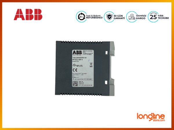 ABB MTQ22-FBP.0 ModbusTCP Arayüzü - 2