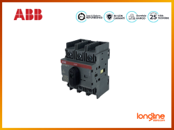 ABB OT100F3 Disconnect Switch 100A, 3 Poles, 600VAC, Din Rail - ABB (1)