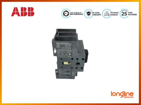 ABB OT100F3 Disconnect Switch 100A, 3 Poles, 600VAC, Din Rail - 4