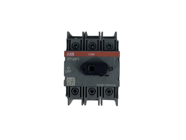 ABB OT125F3 125A 1SCA105033R1001 Sigortasız Ayırıcı Şalter - 1