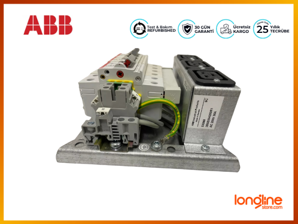 ABB Power Switch and Distribution Unit 3BSE004253R1 - 3