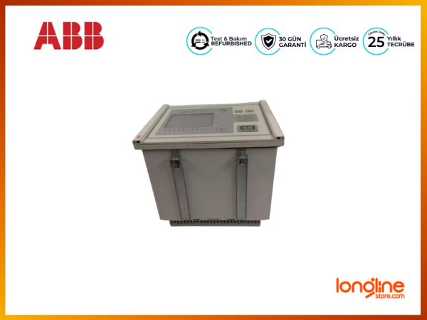 ABB REM 545 MACHINE TERMINAL REM545AG225AAAA - 2