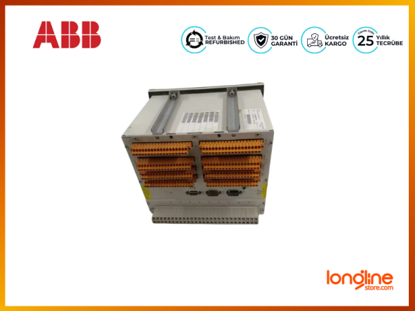 ABB REM 545 MACHINE TERMINAL REM545AG225AAAA - 3