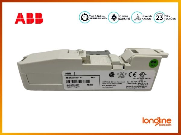 ABB TB805 3BSE008534R1 Cable Adapter Bus Outlet. - 1