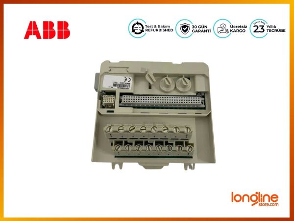 ABB TU831 3BSE008530R1 Extended Module Termination Unit - 3