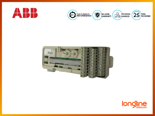ABB U810 Kompakt Modül Sonlandırma Ünitesi, MTU 3BSE008524R1 - 3