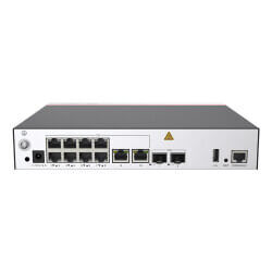 Huawei AC650-128AP 02355NCG Switch mainframe (10*GE ports, 2*10GE SFP+ ports, with the AC/DC adapter) - 3