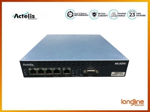 Actelis ML624 Ethernet Access Device, 501RG0046