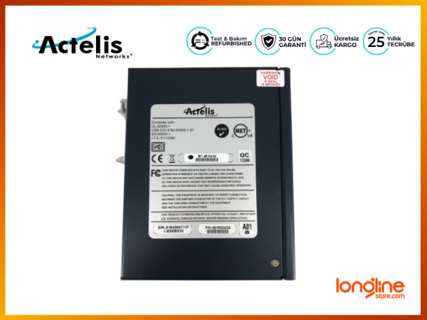 ACTELIS ML684D Industrial Ethernet Access Device - 3