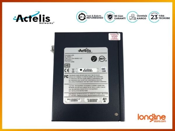 ACTELIS ML684D Industrial Ethernet Access Device
