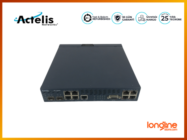 Actelis Network ML658S R7.45 b50 DRB Access Point EtH. Excess Device - 2