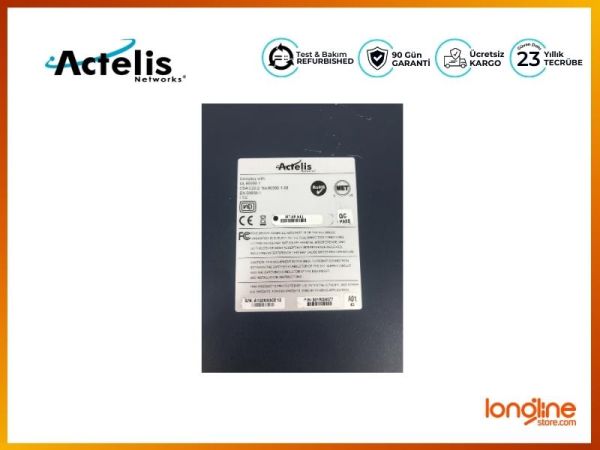 Actelis Network ML658S R7.45 b50 DRB Access Point EtH. Excess Device