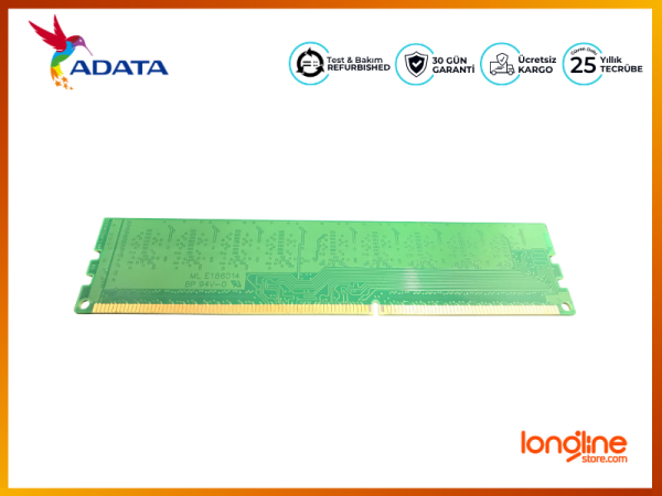 ADATA 2GB DDR3 1600MHz PC3-12800 CL11 ECC AD3E1600C2G11-BMIK RAM Bellek - 3