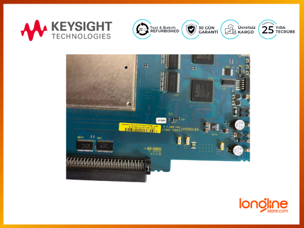 Agilent/Keysight E5061-61303-002-79-1525-01300 E5061-62303 E5061-66613 Alıcı Modülü - 4