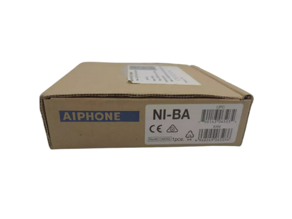 AIPHONE NI-BA Alt İstasyon Yüzeye Montaj - 1