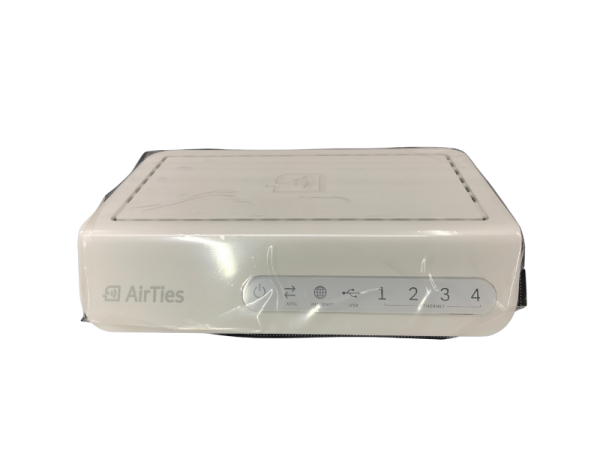 AIRTIES AIR 5050 ADSL2+ 4 PORT MODEM ROUTER - 1
