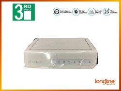 AIRTIES AIR 5050 ADSL2+ 4 PORT MODEM ROUTER - Thumbnail