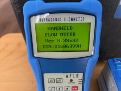 AKTEK TFM1100P-HH Portatif Ultrasonik Debimetre - AKTEK (1)