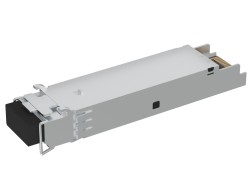 Alcatel-Lucent 3HE00042AA Compatible OC-12/STM-4 LR-2 SFP 1550nm 80km DOM LC SMF Transceiver Module - Thumbnail