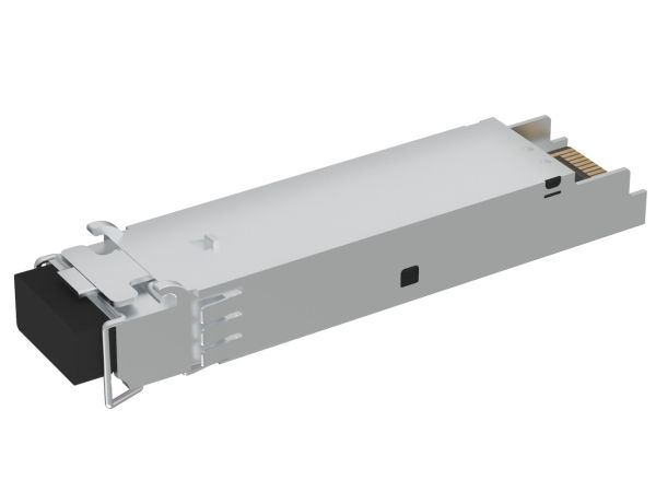 Alcatel-Lucent SFP-100-BX20NU Compatible 100BASE-BX-U BiDi SFP 1310nm-TX/1550nm-RX 20km DOM SC SMF Transceiver Module