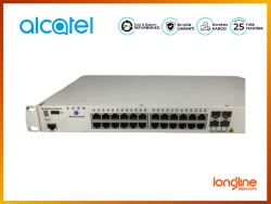 ALCATEL OMNISWITCH OS6850-24L 24×10/100 RJ45 & 4×SFP ANAHTARLAYICI (SWITCH) - ALCATEL (1)