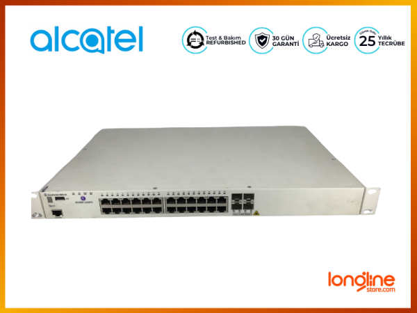 ALCATEL OMNISWITCH OS6850-24L 24×10/100 RJ45 & 4×SFP ANAHTARLAYICI (SWITCH) - 4