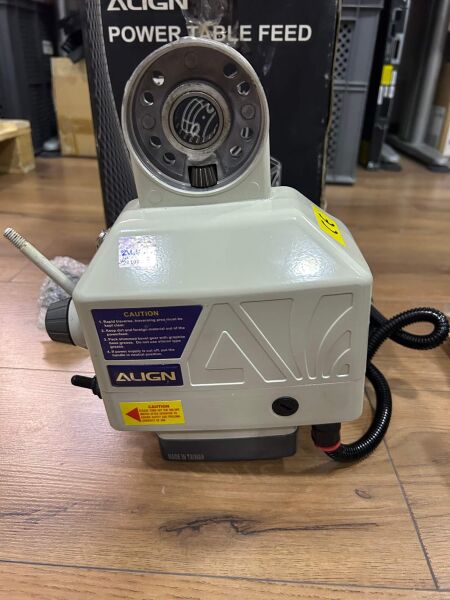 ALIGN POWER FEED UNIT 500P X/Y/Z AXIS FOR BRIDGEPORT - 3