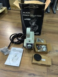 ALIGN POWER FEED UNIT 500P X/Y/Z AXIS FOR BRIDGEPORT - ALIGN