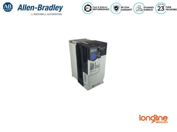 ALLEN BRADLEY 25B-D030N114 POWERFLEX 525 11KW AC DRIVE - 2