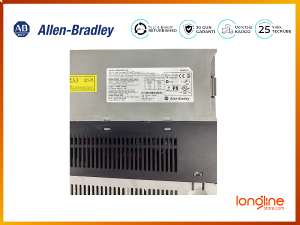 ALLEN BRADLEY 25B-D030N114 POWERFLEX 525 11KW AC SÜRÜCÜ (FREKANS KONVERTÖRÜ) - 3