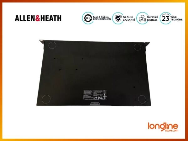 Allen & Heath AHM-16 16 x 16 Audio Matrix Processor - 3