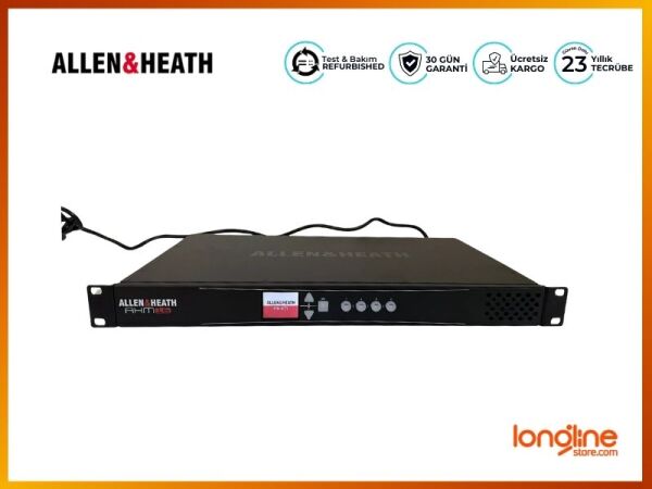 Allen & Heath AHM-16 16 x 16 Audio Matrix Processor - 1