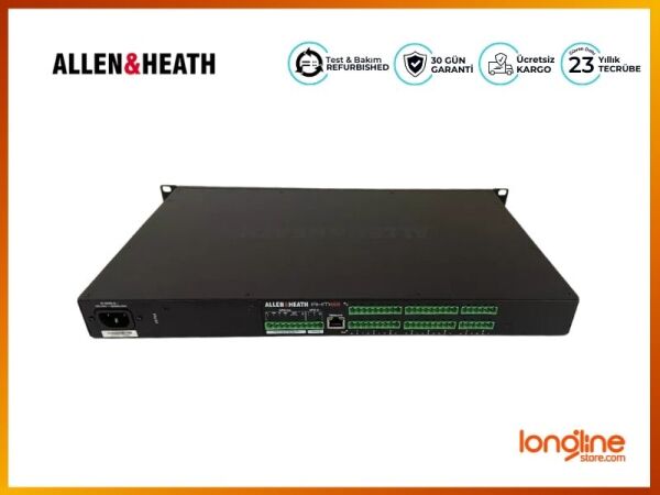 Allen & Heath AHM-16 16 x 16 Audio Matrix Processor - 2