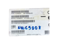 ALLIED TELESIS 12 PORT SFP GENİŞLETME MODÜLÜ AT-XEM-12SV2 - ALLIED TELESIS 