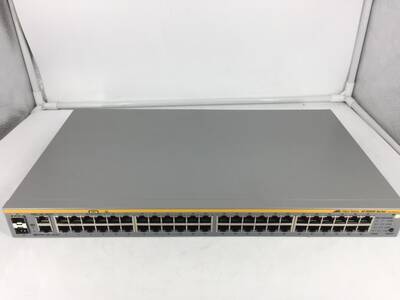 Allied Telesis AT-8000S/48-50 48x 10/100 with 2x1000T 2xSFP Switch - 3