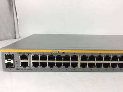 Allied Telesis AT-8000S/48-50 48x 10/100 with 2x1000T 2xSFP Switch - 4